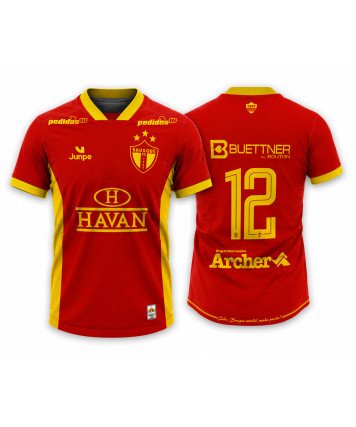 CAMISA DE JOGO BRUSQUE GOLEIRO BORDO